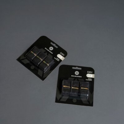 3 Pack Overgrips Dry Bombarder